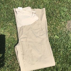 Motherhood maternity dress pants